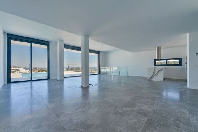 4 Zimmer Villa zu verkaufen in Finestrat mit Pool Garage - 1.150.000 € (Ref: 7640739)