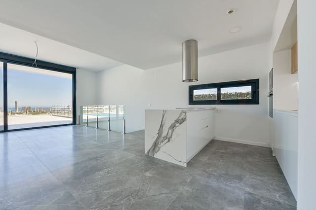 4 Zimmer Villa zu verkaufen in Finestrat mit Pool Garage - 1.150.000 € (Ref: 7640739)