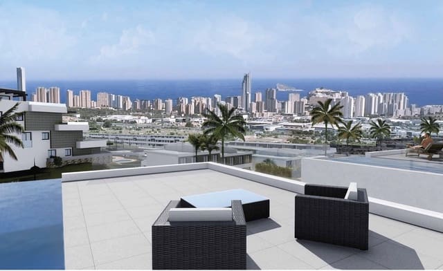 4 Zimmer Villa zu verkaufen in Finestrat mit Pool Garage - 1.150.000 € (Ref: 7640739)