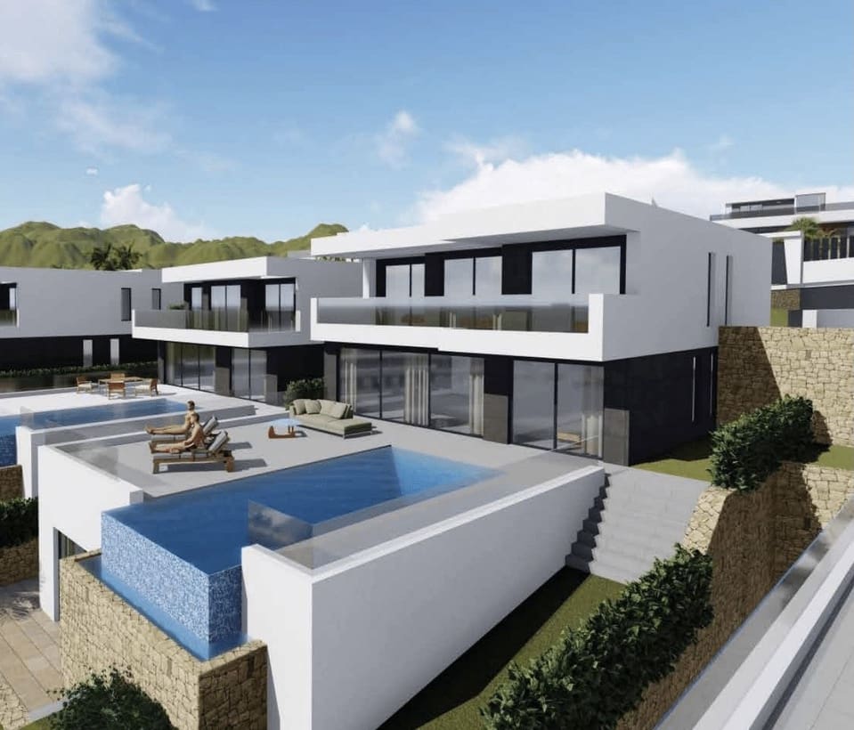 4 Zimmer Villa zu verkaufen in Finestrat mit Pool Garage - 1.150.000 € (Ref: 7640739)