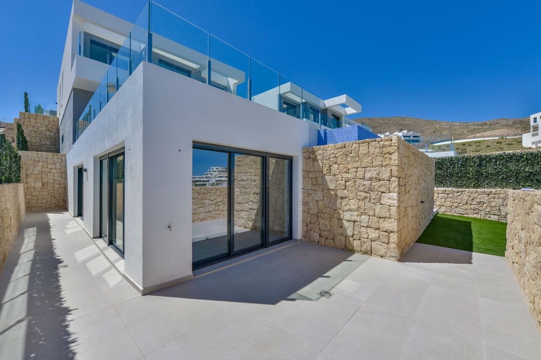 4 Zimmer Villa zu verkaufen in Finestrat mit Pool Garage - 1.150.000 € (Ref: 7640739)