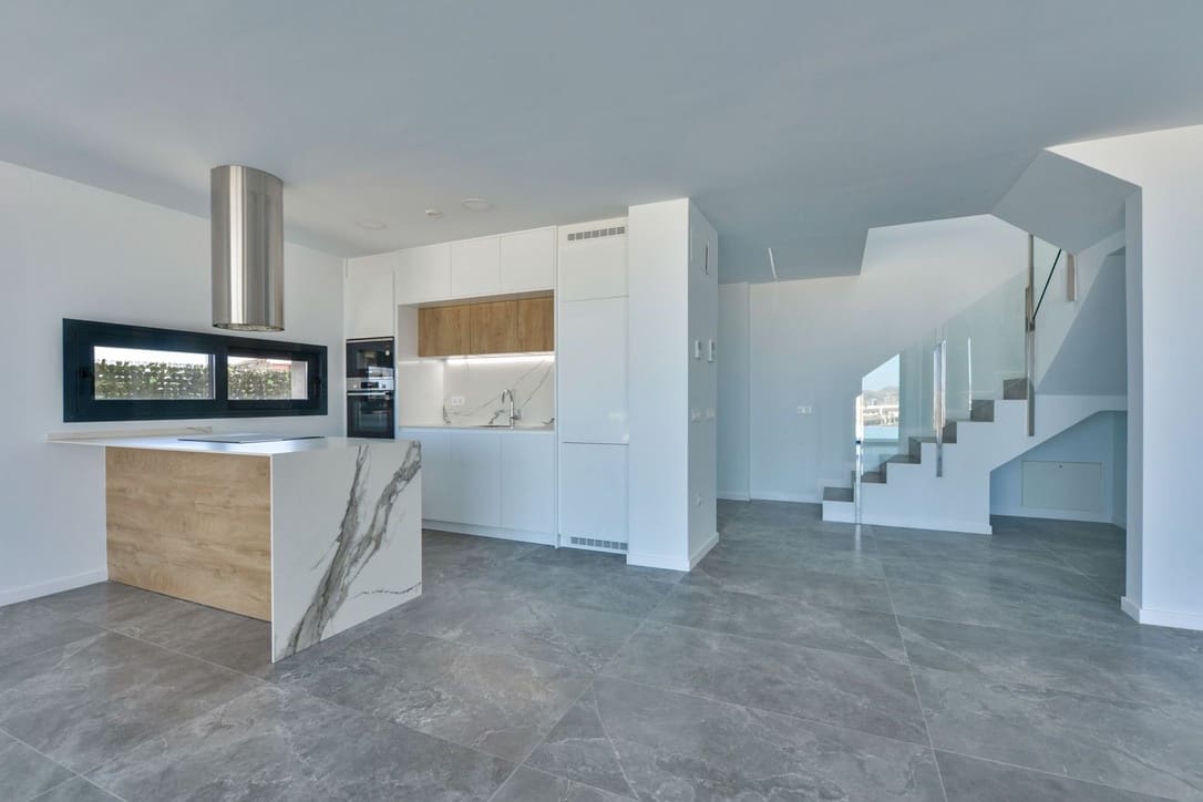 4 Zimmer Villa zu verkaufen in Finestrat mit Pool Garage - 1.150.000 € (Ref: 7640739)