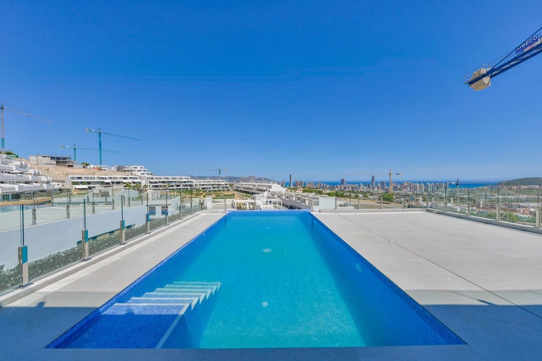 4 Zimmer Villa zu verkaufen in Finestrat mit Pool Garage - 1.150.000 € (Ref: 7640739)