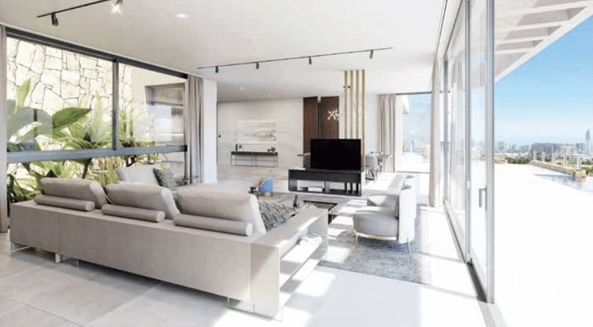 4 Zimmer Villa zu verkaufen in Finestrat mit Pool Garage - 1.150.000 € (Ref: 7640739)