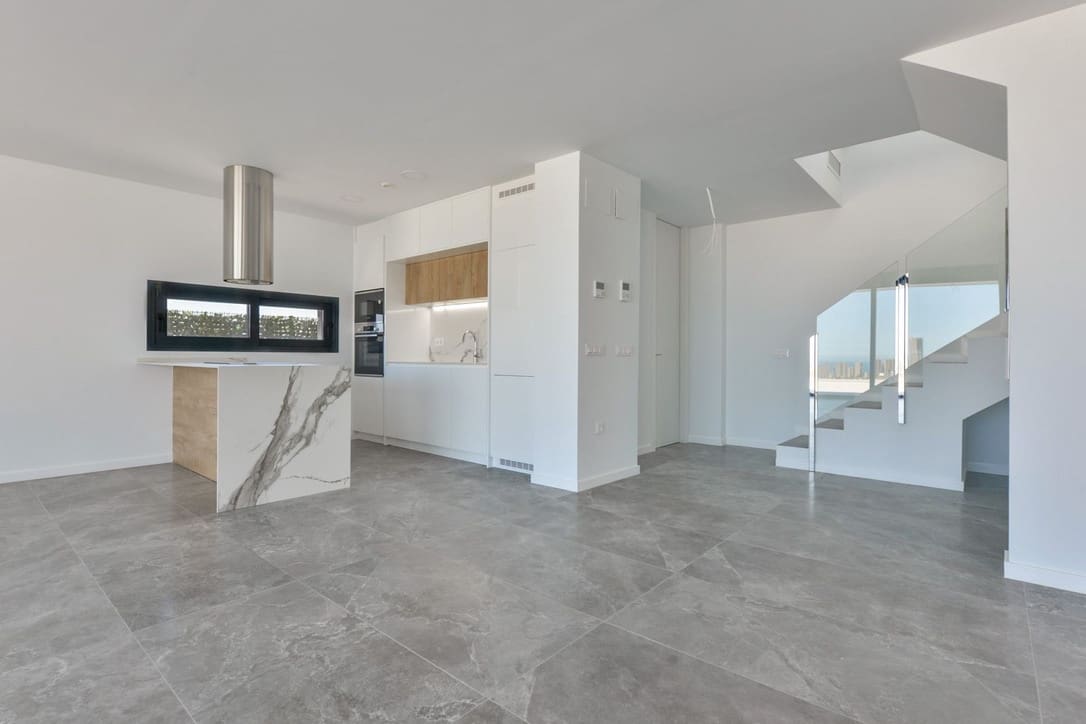 4 Zimmer Villa zu verkaufen in Finestrat mit Pool Garage - 1.150.000 € (Ref: 7640739)