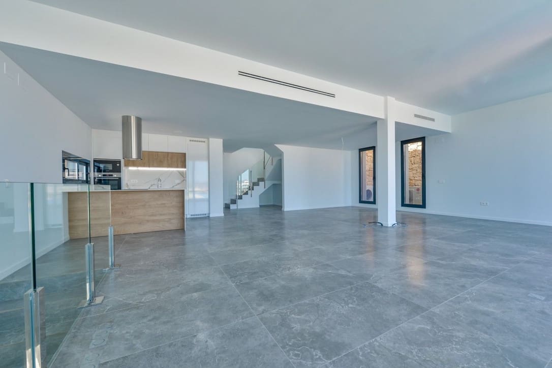 4 Zimmer Villa zu verkaufen in Finestrat mit Pool Garage - 1.150.000 € (Ref: 7640739)