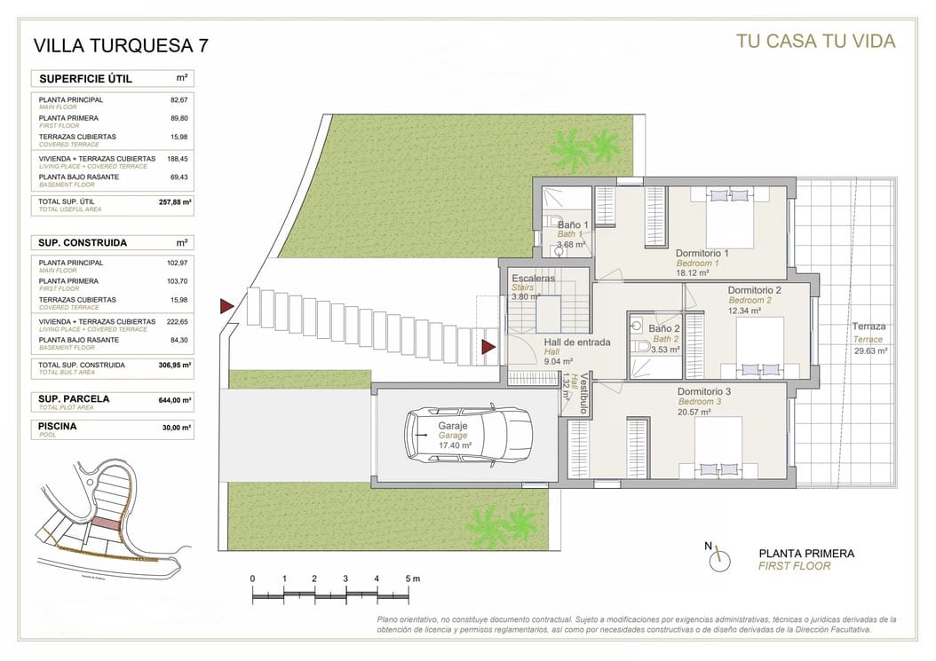 4 Zimmer Villa zu verkaufen in Finestrat mit Pool Garage - 1.150.000 € (Ref: 7640739)