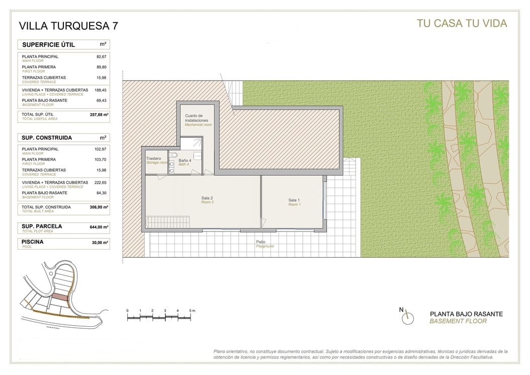 4 Zimmer Villa zu verkaufen in Finestrat mit Pool Garage - 1.150.000 € (Ref: 7640739)