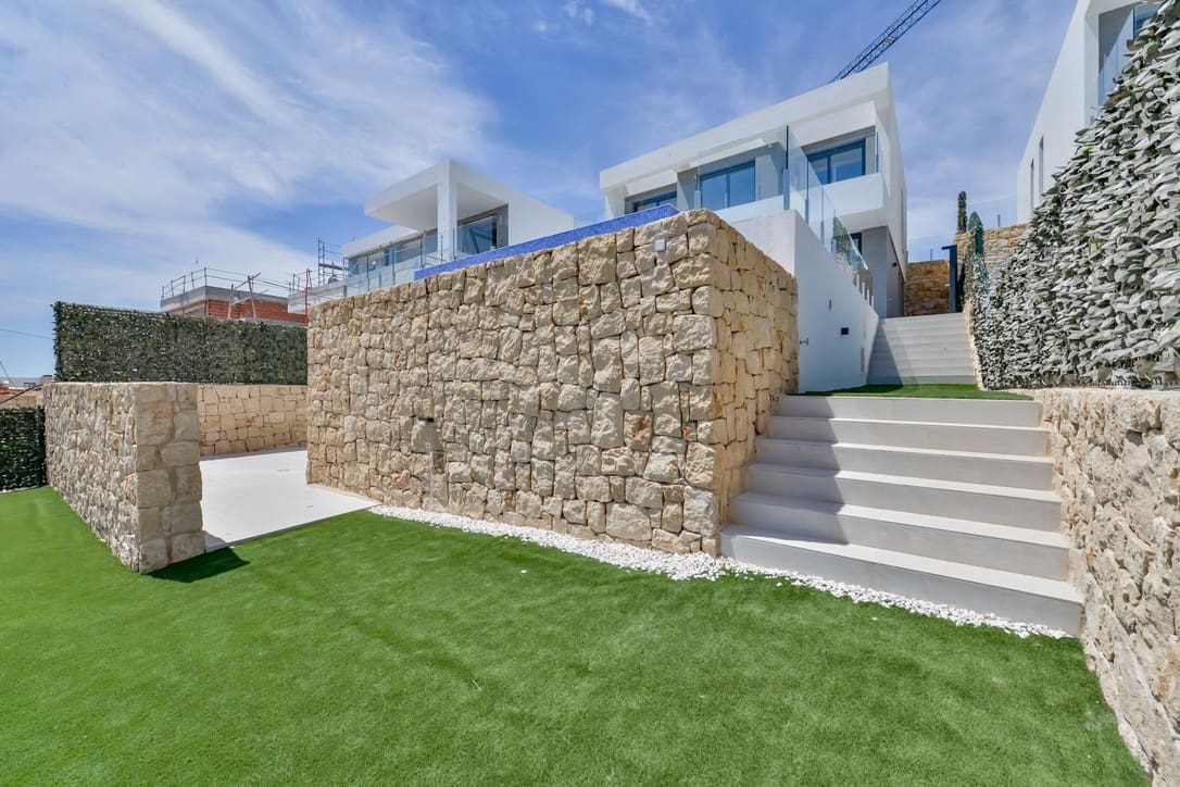 4 Zimmer Villa zu verkaufen in Finestrat mit Pool Garage - 1.150.000 € (Ref: 7640739)