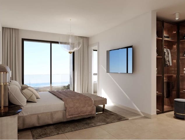 4 chambre Villa/Maison à vendre à Finestrat avec piscine garage - 1 350 000 € (Ref: 7640739)