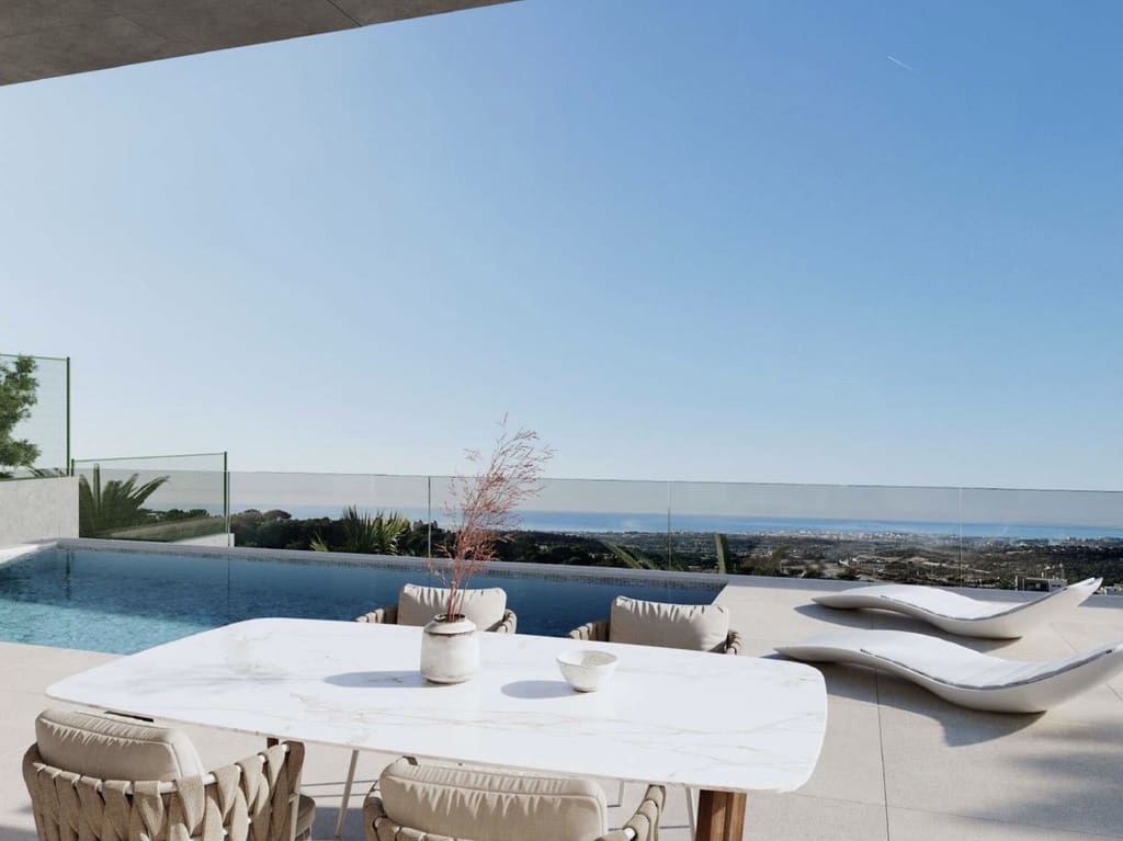 4 chambre Villa/Maison à vendre à Finestrat avec piscine garage - 1 350 000 € (Ref: 7640739)