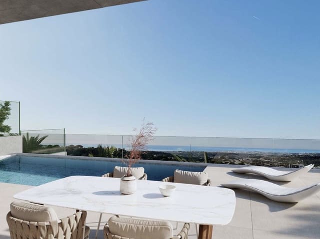 4 chambre Villa/Maison à vendre à Finestrat avec piscine garage - 1 350 000 € (Ref: 7640739)