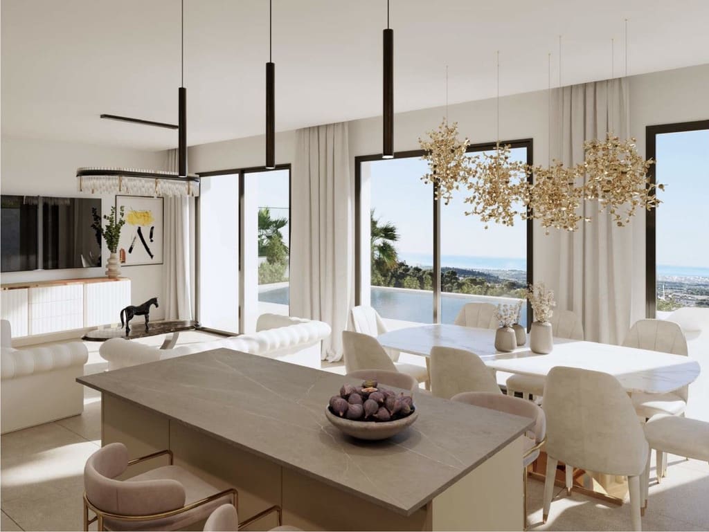 4 chambre Villa/Maison à vendre à Finestrat avec piscine garage - 1 350 000 € (Ref: 7640739)