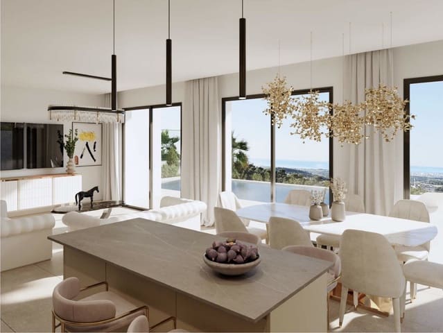 4 chambre Villa/Maison à vendre à Finestrat avec piscine garage - 1 350 000 € (Ref: 7640739)