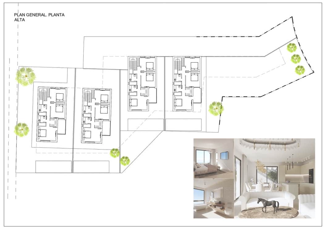 4 chambre Villa/Maison à vendre à Finestrat avec piscine garage - 1 350 000 € (Ref: 7640739)