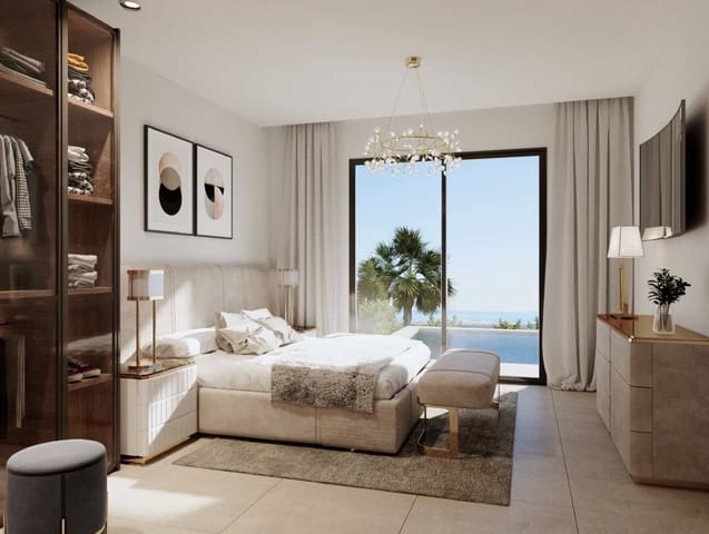 4 chambre Villa/Maison à vendre à Finestrat avec piscine garage - 1 350 000 € (Ref: 7640739)