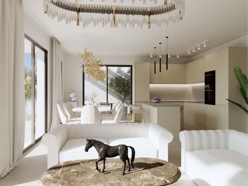 4 chambre Villa/Maison à vendre à Finestrat avec piscine garage - 1 350 000 € (Ref: 7640739)