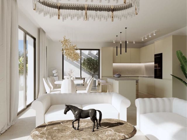 4 chambre Villa/Maison à vendre à Finestrat avec piscine garage - 1 350 000 € (Ref: 7640739)