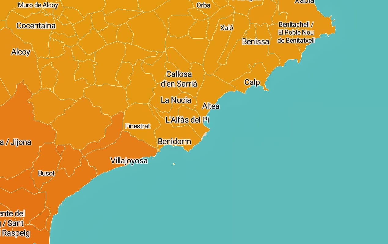 4 chambre Villa/Maison à vendre à Finestrat avec piscine garage - 1 350 000 € (Ref: 7640739)