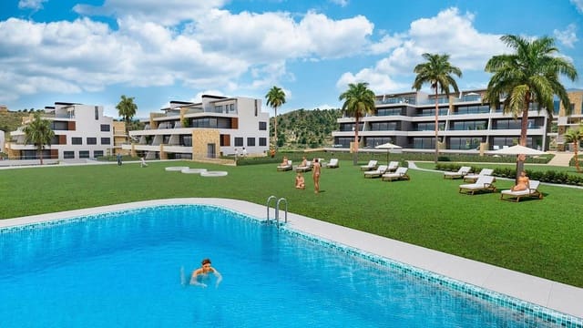 2 slaapkamer Appartement te koop in Finestrat met garage - € 410.000 (Ref: 7640741)