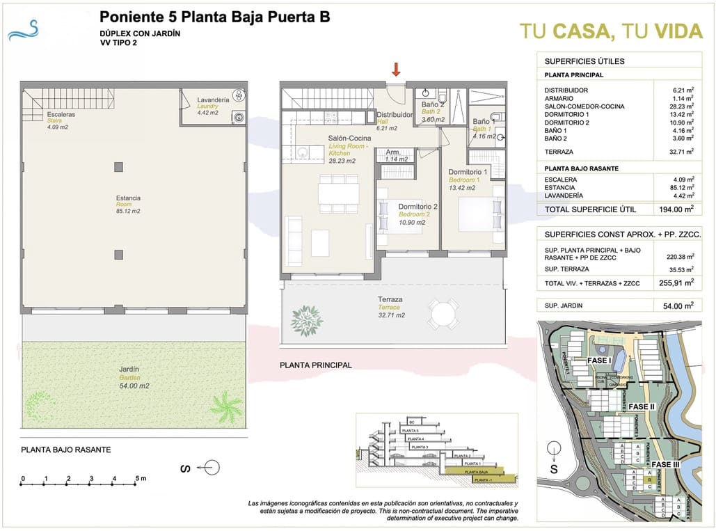 3 bedroom Apartment for sale in Finestrat with garage - € 570,000 (Ref: 7640741)