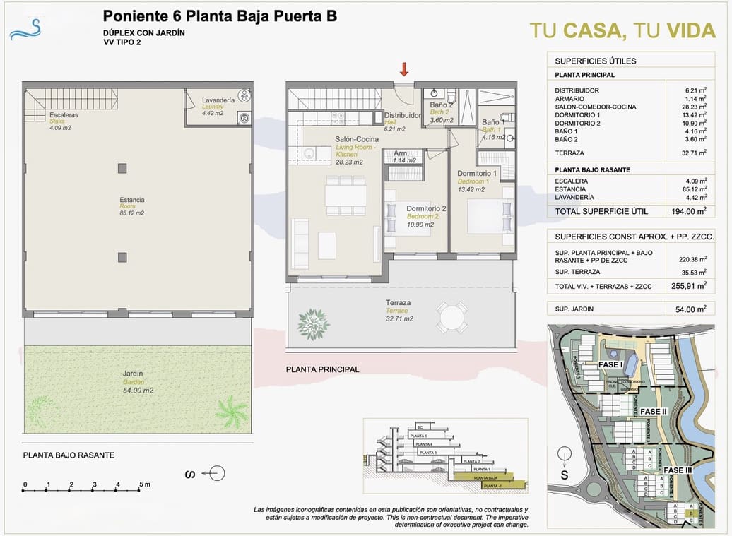 3 bedroom Apartment for sale in Finestrat with garage - € 570,000 (Ref: 7640741)