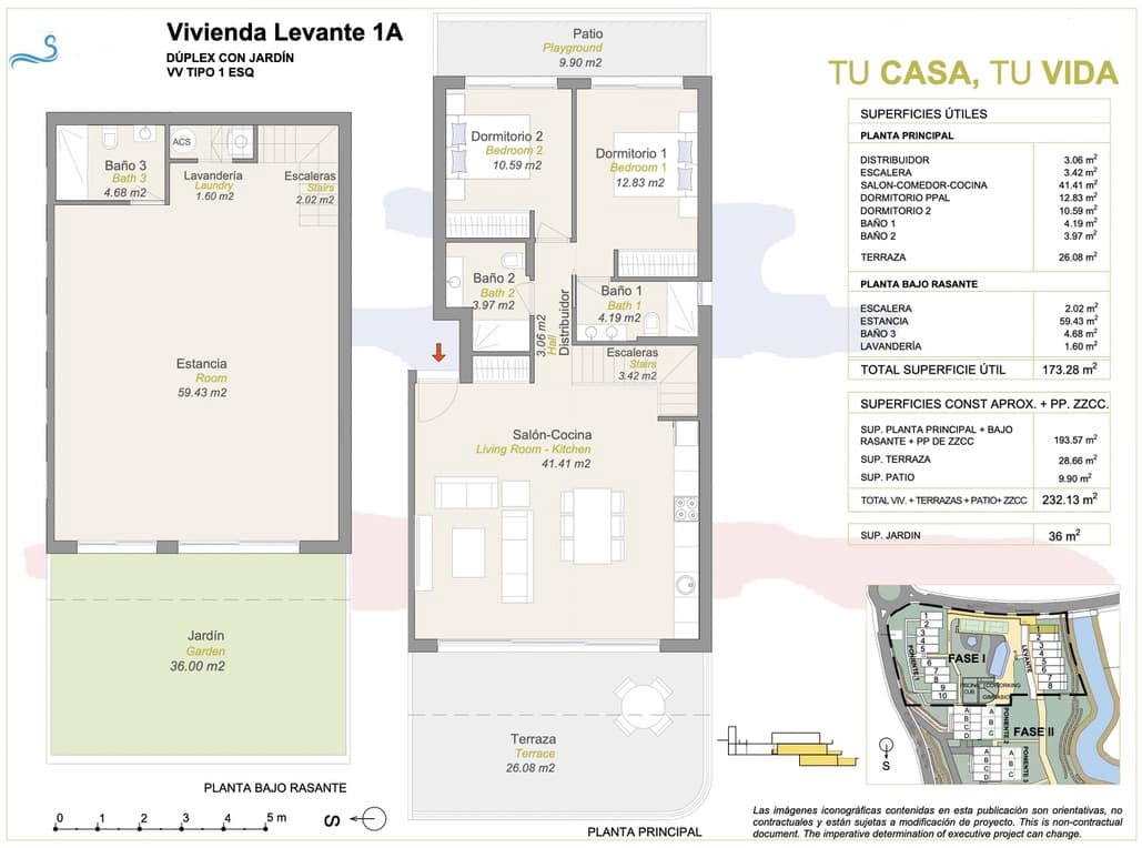 3 bedroom Apartment for sale in Finestrat with garage - € 570,000 (Ref: 7640741)