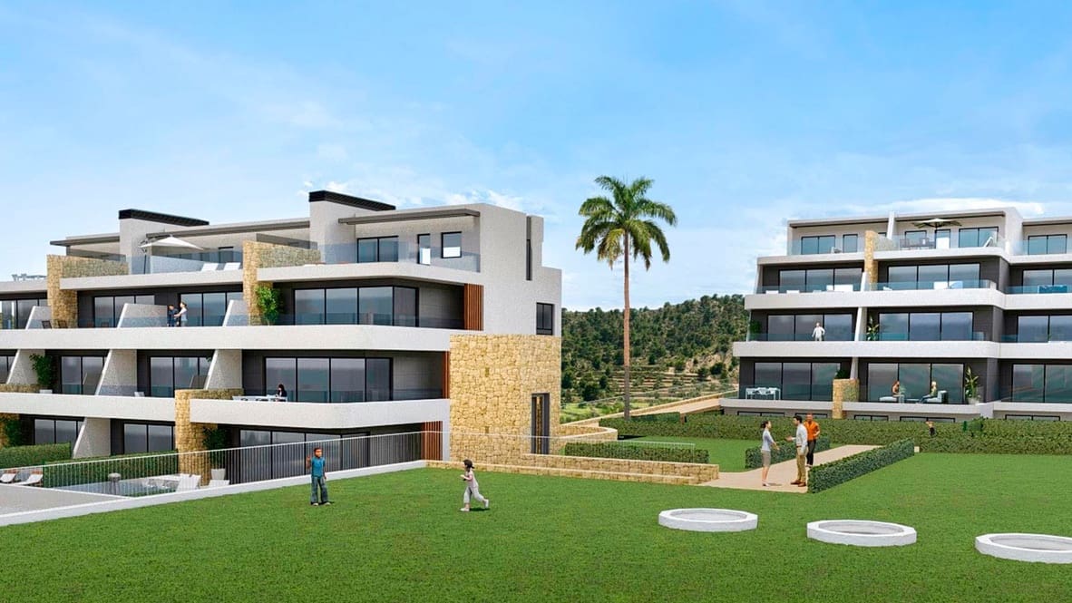 2 camera da letto Appartamento in vendita in Finestrat con garage - 390.000 € (Rif: 7640742)