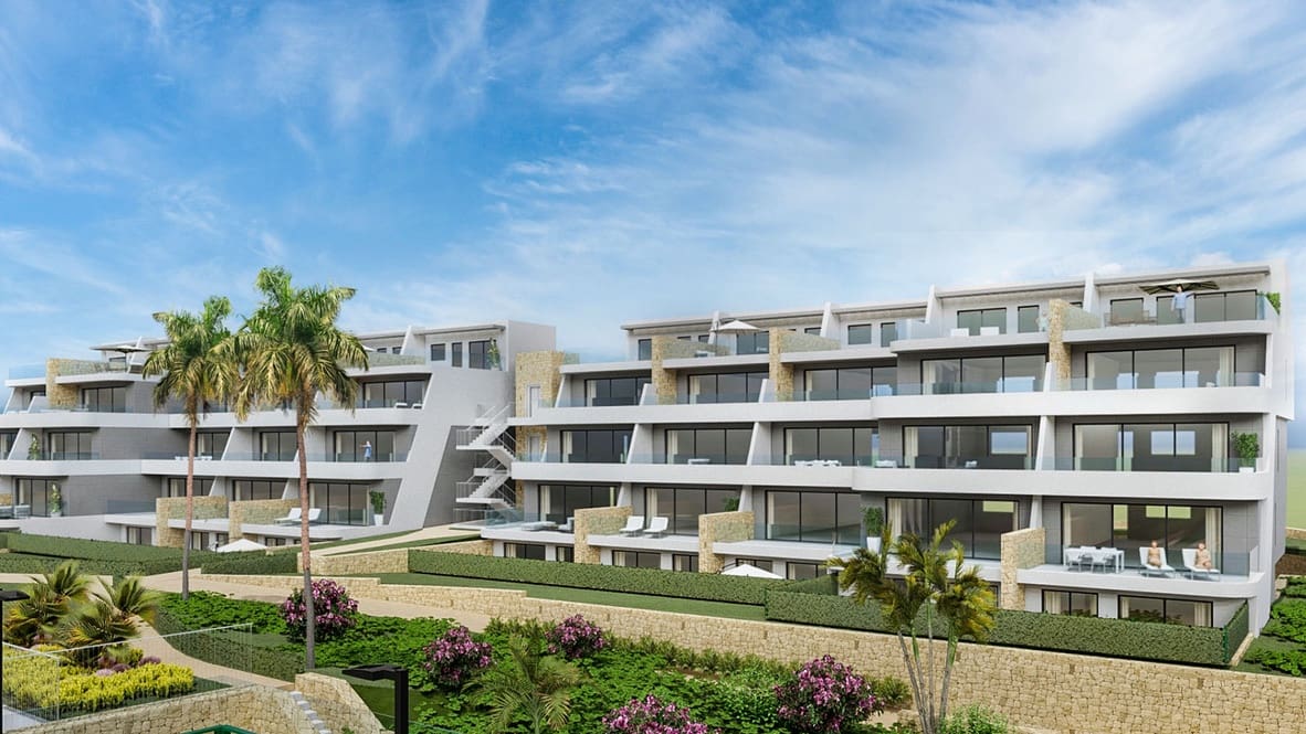 2 bedroom Apartment for sale in Finestrat with garage - € 380,000 (Ref: 7645394)