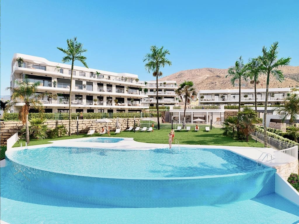 3 chambre Appartement à vendre à Finestrat avec garage - 515 000 € (Ref: 7645394)