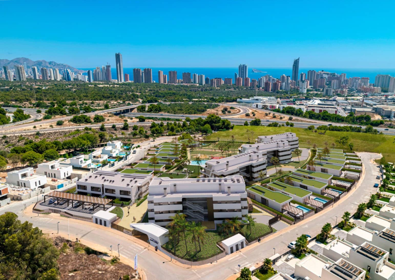 3 chambre Appartement à vendre à Finestrat avec garage - 515 000 € (Ref: 7645394)