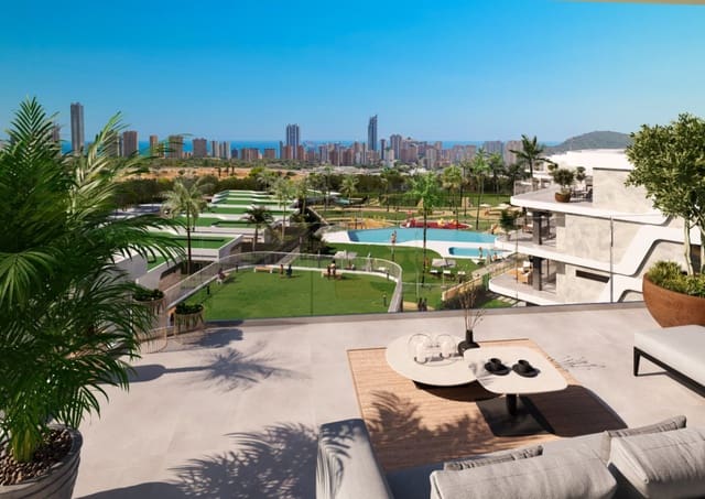 3 slaapkamer Appartement te koop in Finestrat met garage - € 515.000 (Ref: 7645394)