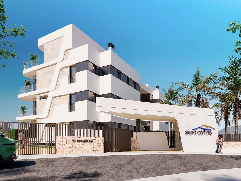 3 chambre Appartement à vendre à Finestrat avec garage - 515 000 € (Ref: 7645394)