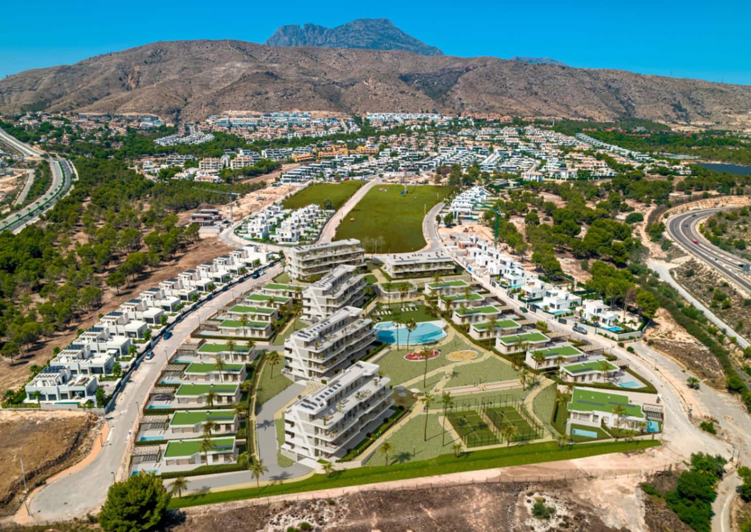 3 chambre Appartement à vendre à Finestrat avec garage - 515 000 € (Ref: 7645394)