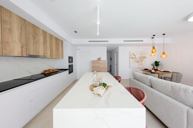 Apartamento de 2 habitaciones en Finestrat en venta con garaje - 370.000 € (Ref: 7645395)