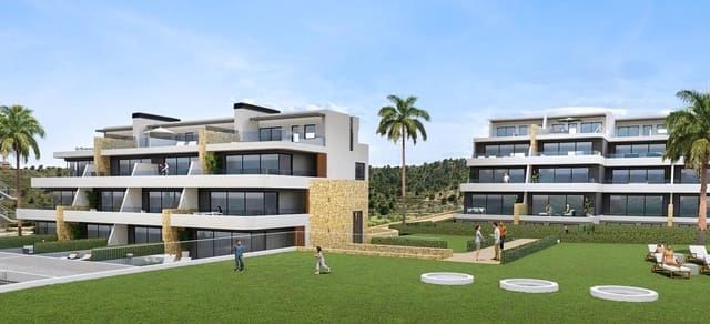 Apartamento de 2 habitaciones en Finestrat en venta con garaje - 370.000 € (Ref: 7645395)