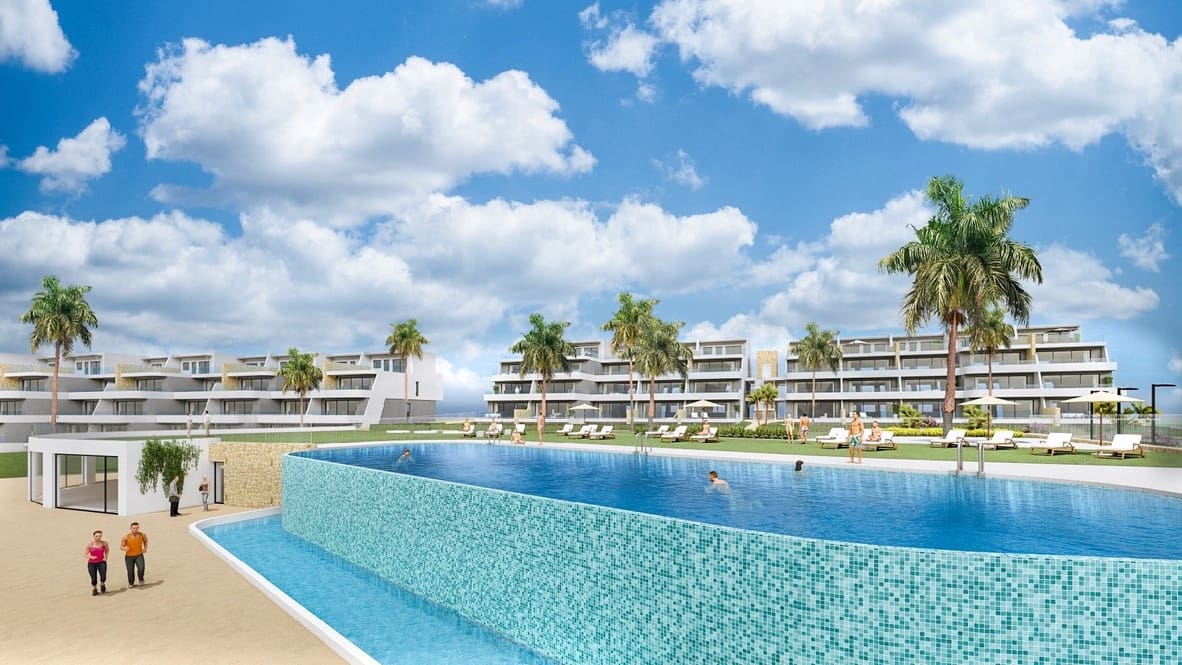 2 bedroom Apartment for sale in Finestrat with garage - € 370,000 (Ref: 7645395)