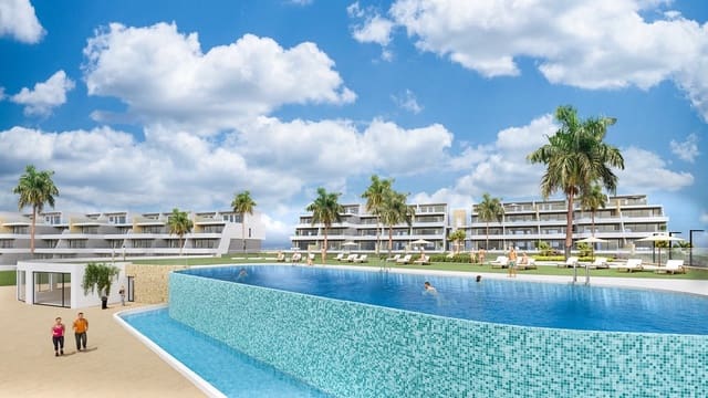 Apartamento de 2 habitaciones en Finestrat en venta con garaje - 370.000 € (Ref: 7645395)