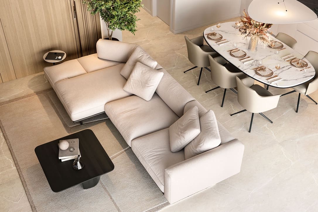 2 bedroom Apartment for sale in Finestrat with garage - € 370,000 (Ref: 7645395)