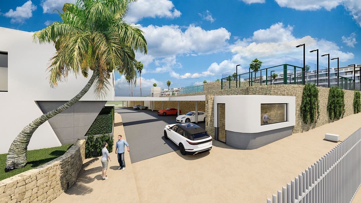 2 bedroom Apartment for sale in Finestrat with garage - € 370,000 (Ref: 7645395)