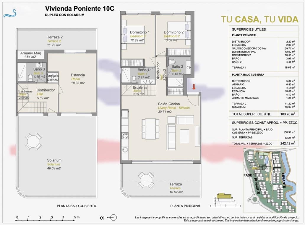 Apartamento de 3 habitaciones en Finestrat en venta con garaje - 580.000 € (Ref: 7645396)