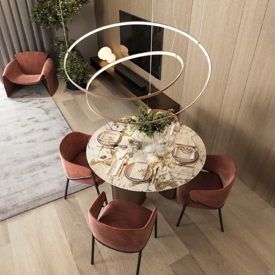 3 camera da letto Appartamento in vendita in Calpe / Calp con garage - 620.000 € (Rif: 7657017)