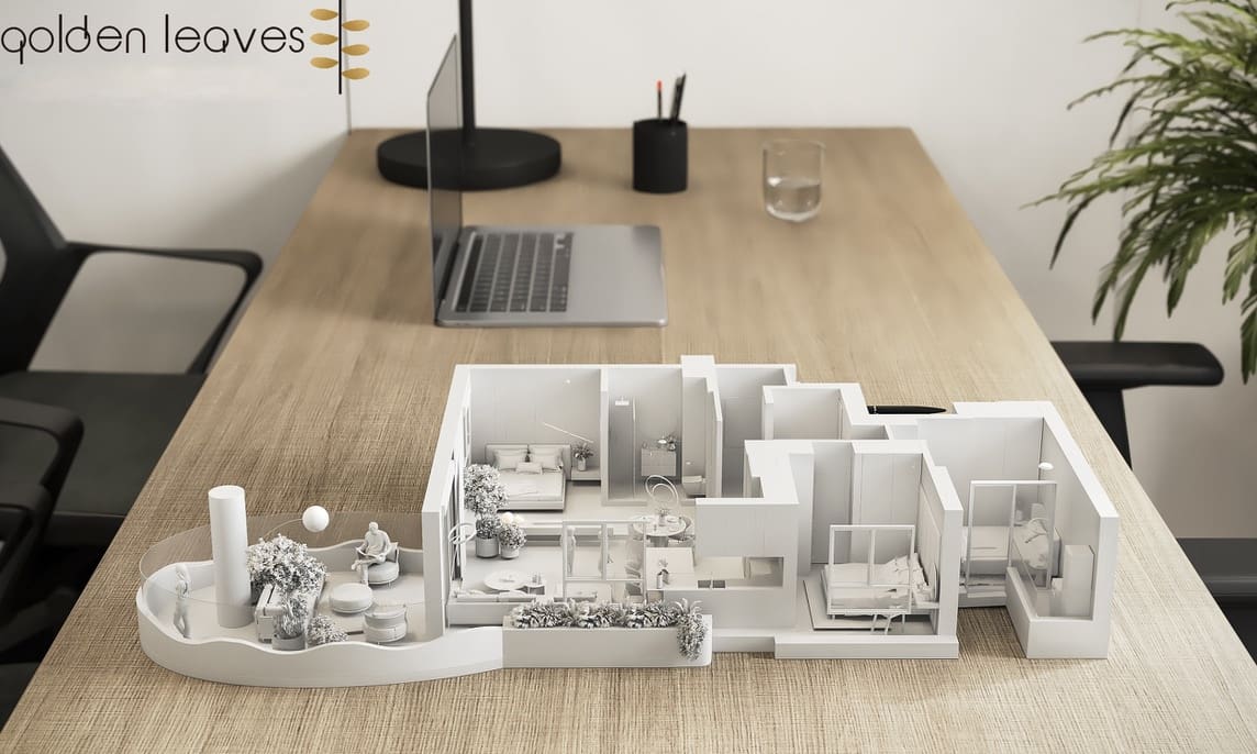 3 camera da letto Appartamento in vendita in Calpe / Calp con garage - 620.000 € (Rif: 7657017)