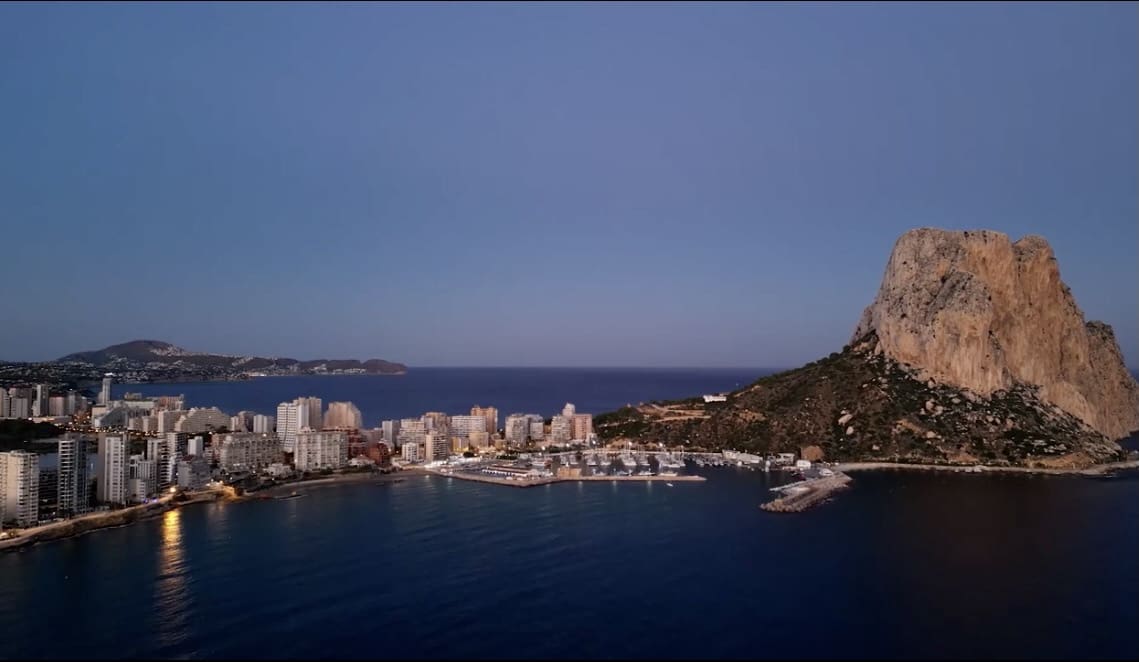 3 camera da letto Appartamento in vendita in Calpe / Calp con garage - 620.000 € (Rif: 7657017)