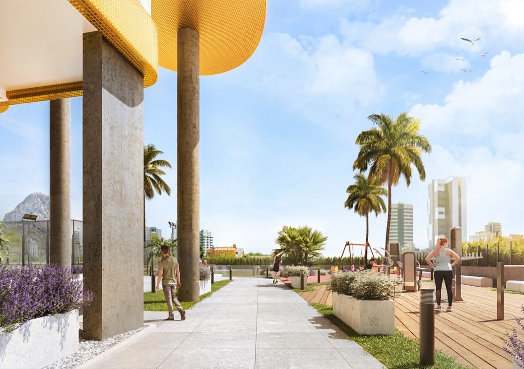 3 camera da letto Appartamento in vendita in Calpe / Calp con garage - 620.000 € (Rif: 7657017)