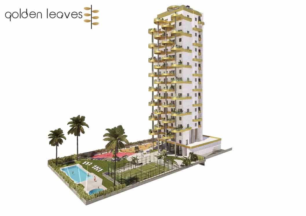 3 camera da letto Appartamento in vendita in Calpe / Calp con garage - 620.000 € (Rif: 7657017)