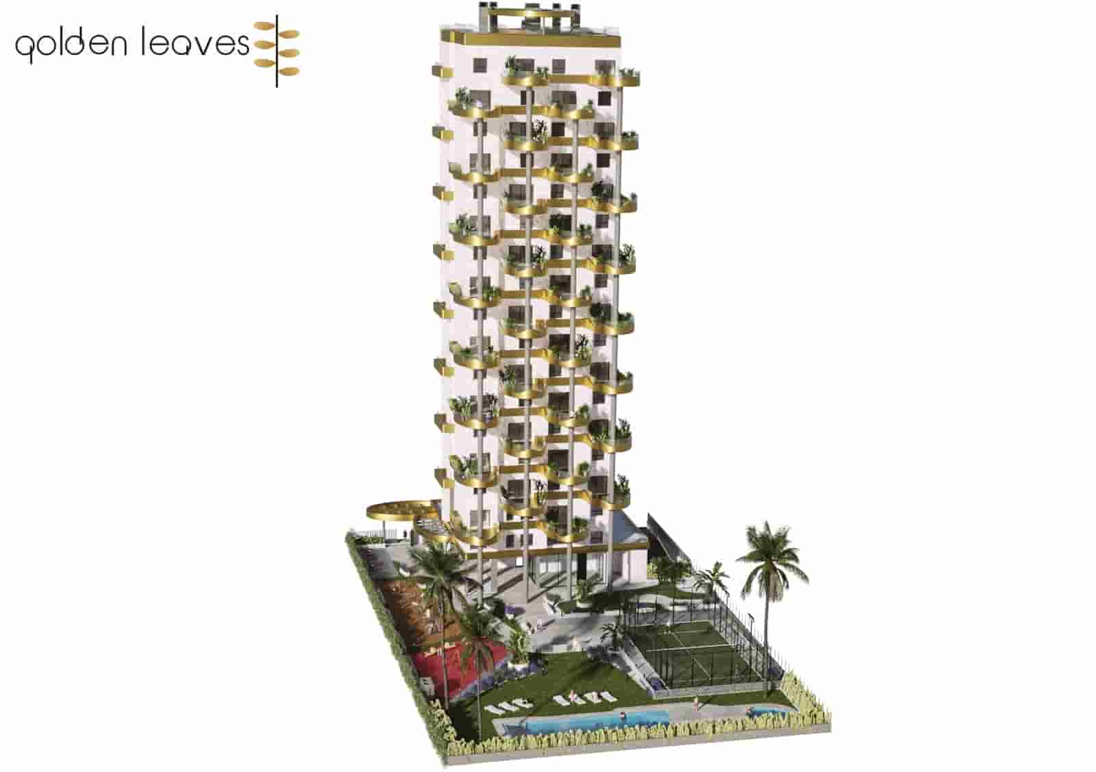 3 camera da letto Appartamento in vendita in Calpe / Calp con garage - 620.000 € (Rif: 7657017)