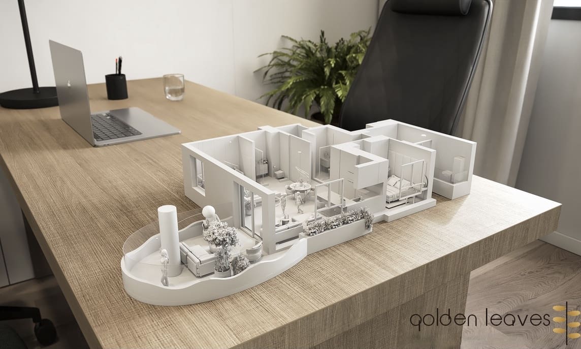 3 camera da letto Appartamento in vendita in Calpe / Calp con garage - 620.000 € (Rif: 7657017)