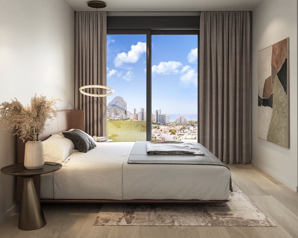 3 camera da letto Appartamento in vendita in Calpe / Calp con garage - 620.000 € (Rif: 7657017)