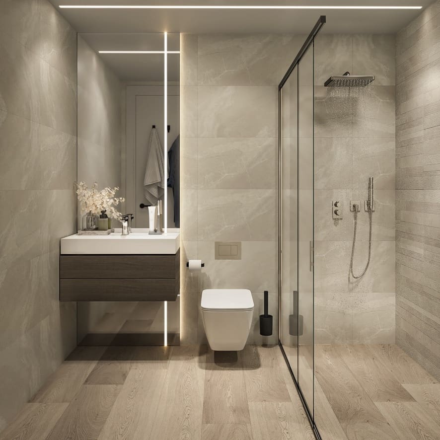 3 camera da letto Appartamento in vendita in Calpe / Calp con garage - 620.000 € (Rif: 7657017)